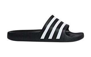 adidas CLAQUETTES ADILETTE AQUA NOIR