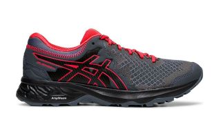ASICS GEL SONOMA 4 GRIS ROJO MUJER 1012A160 020