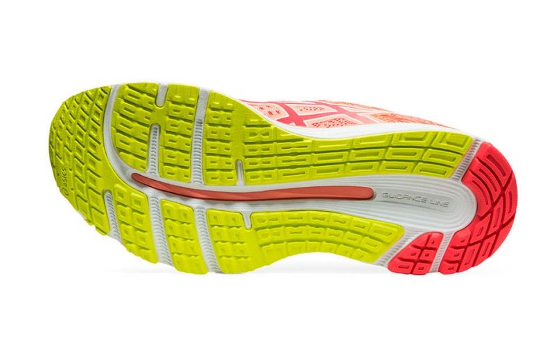 Asics Gel Cumulus 21 Coral Rosa Mujer - Diseño y calidad