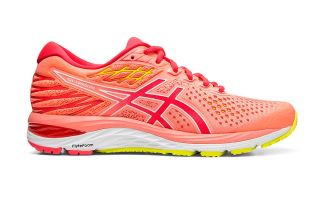 ASICS GEL CUMULUS 21 CORAL ROSA MUJER 1012A612 700