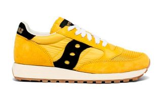 SAUCONY JAZZ ORIGINAL VINTAGE AMARILLO NEGRO MUJER S60368-100
