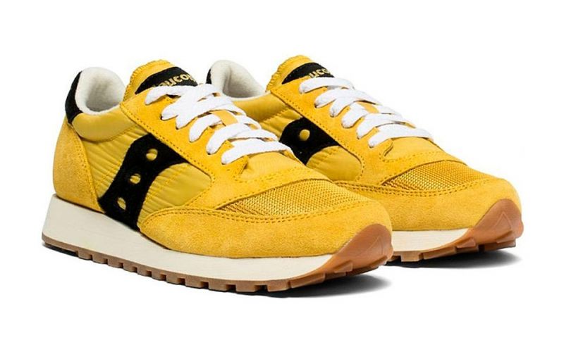 saucony jazz yellow