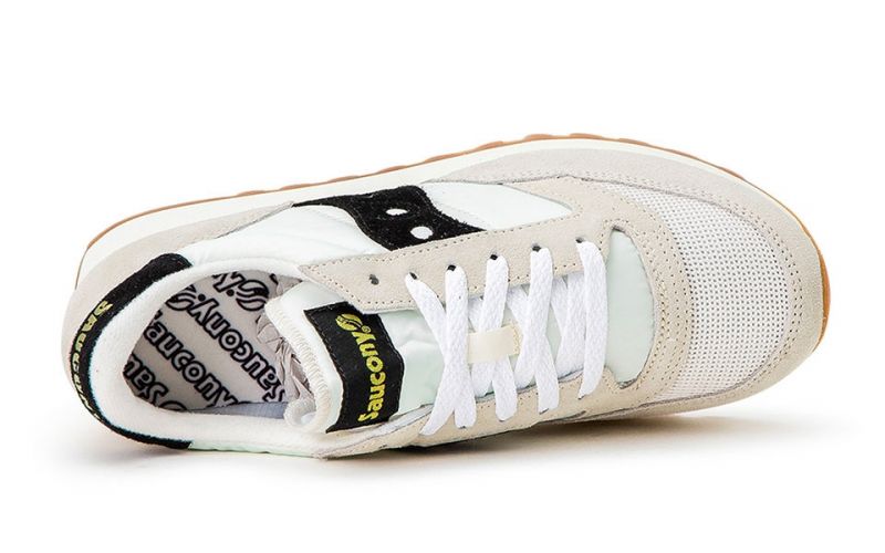 saucony jazz blanche