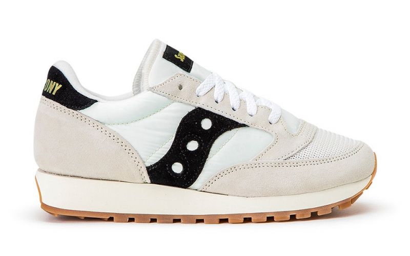 Saucony Jazz Original Vintage Blanco Negro S60368-101 - Farbe: Eu 40Größe: HERREN- Erzeugniscode: 884506653270