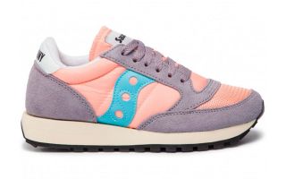 Saucony JAZZ ORIGINAL VINTAGE MORADO ROSA MUJER S60368-71