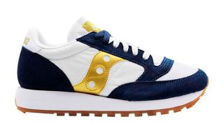 SAUCONY JAZZ ORIGINAL VINTAGE BLANCO DORADO S60368-92