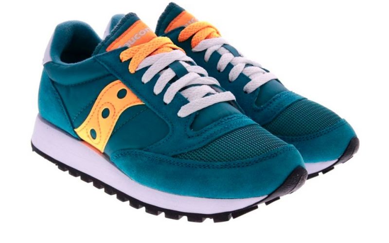 saucony jazz original vintage azul