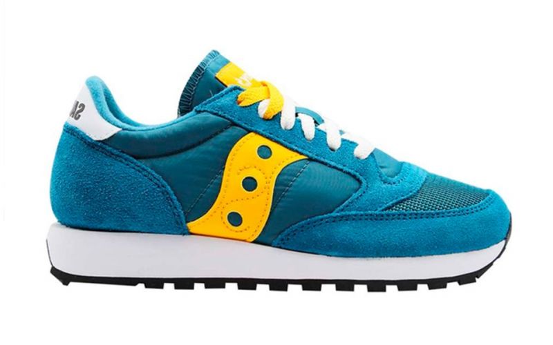 Saucony Jazz Original Vintage Azul Amarillo S60368-95 - Farbe: Eu 39Größe: HERREN- Erzeugniscode: 884506654697