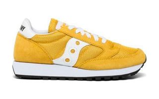 SAUCONY JAZZ ORIGINAL VINTAGE AMARILLO BLANCO S60368-96
