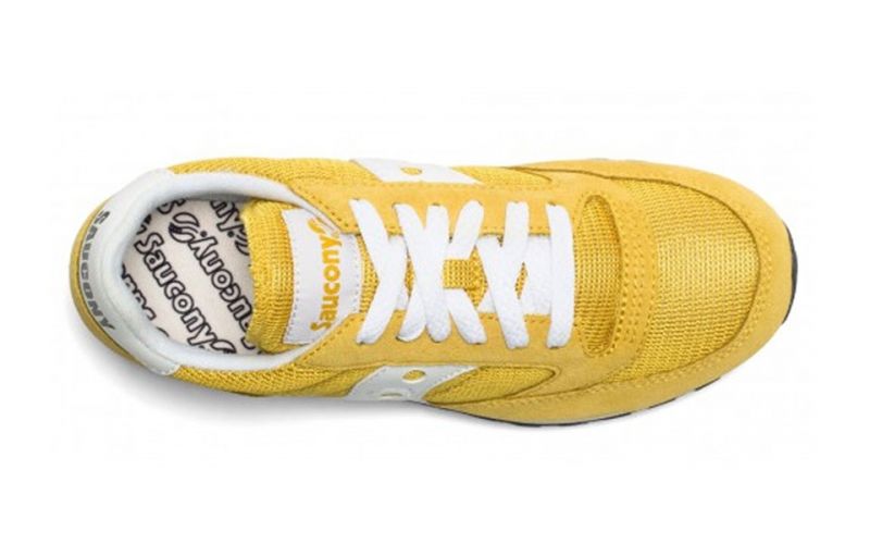 saucony jazz original vintage yellow