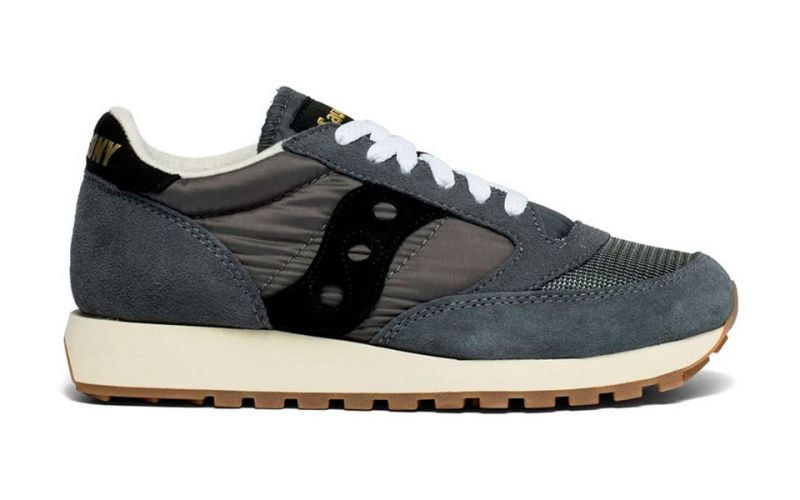 Saucony Jazz Original Vintage Gris Negro S60368-97 - Farbe: Eu 36Größe: HERREN- Erzeugniscode: 884506654901