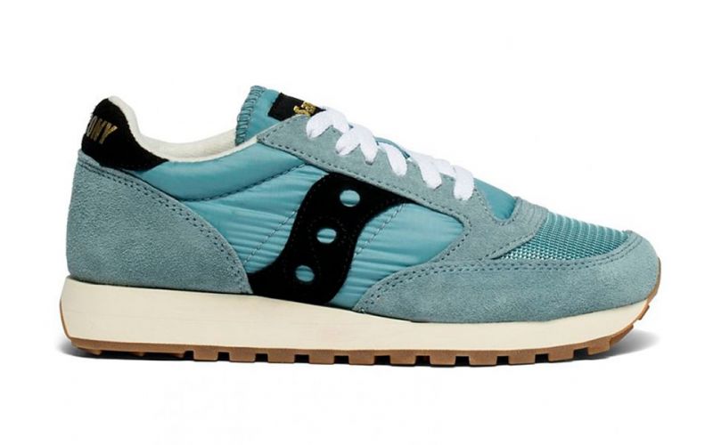 Saucony Jazz Original Vintage Azul Negro S60368-98 - Farbe: Eu 38Größe: HERREN- Erzeugniscode: 884506655069