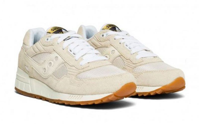 saucony shadow 5000 beige