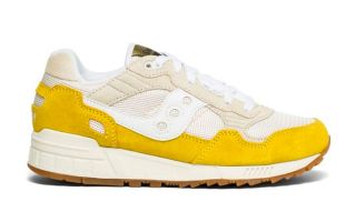 SAUCONY SHADOW 5000 AMARILLO BEIGE BLANCO S60405-25