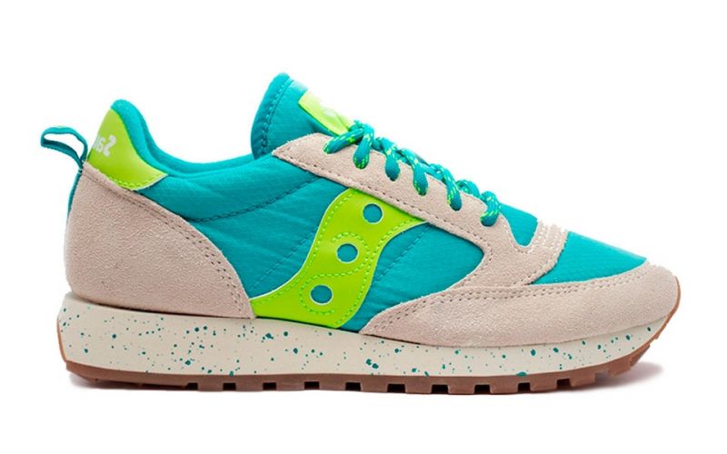 Saucony Jazz Original Gris Azul Verde Lima S60463-4 - Farbe: Eu 38.5Größe: HERREN- Erzeugniscode: 884506656240