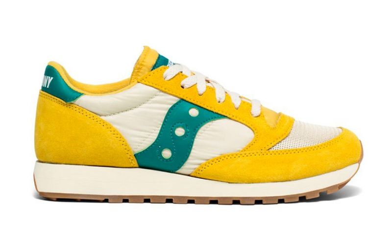 Saucony Jazz Original Vintage Amarillo Verde S70368-105 - Farbe: Eu 44.5Größe: HERREN- Erzeugniscode: 884506657698