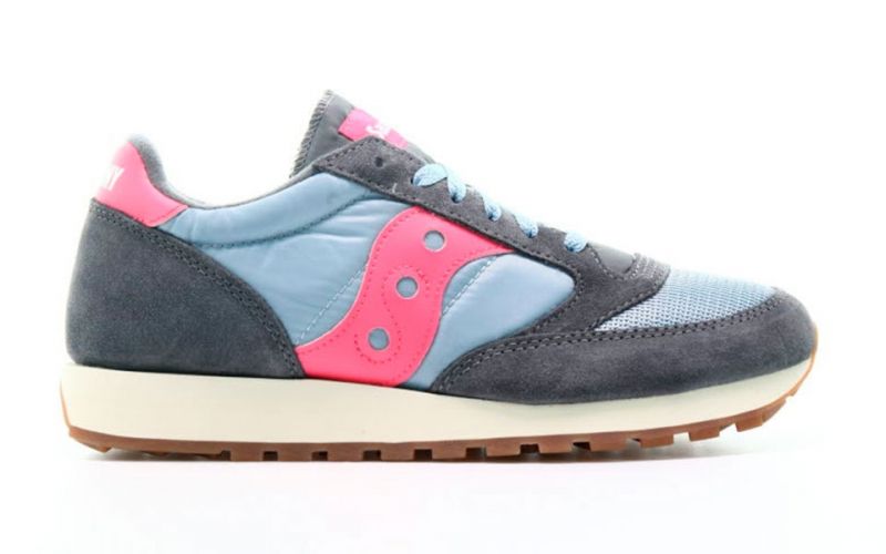 Saucony Jazz Original Vintage Gris Azul S70368-106 - Farbe: Eu 42.5Größe: HERREN- Erzeugniscode: 884506657797