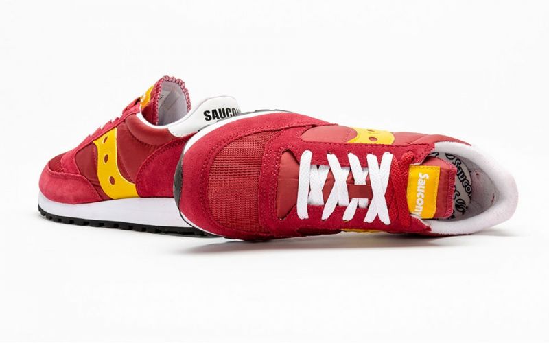 Saucony Jazz Original Vintage Rojo Amarillo S70368-80 - Farbe: Eu 46.5Größe: HERREN- Erzeugniscode: 884506658114