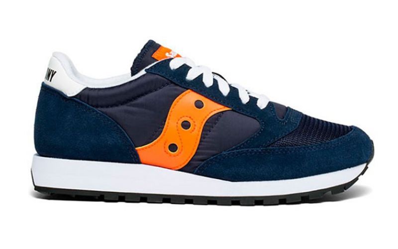 Saucony Jazz Original Vintage Blau Orange S70368-81 - Farbe: Eu 45Größe: HERREN- Erzeugniscode: 884506658220