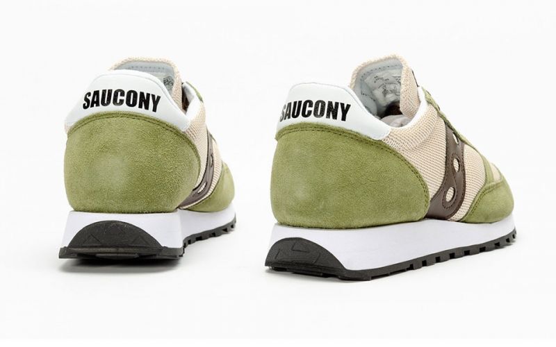 saucony trail marron