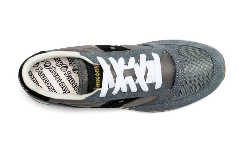Saucony Jazz Original Vintage Gris Negro S70368-86 - Farbe: Eu 44.5Größe: HERREN- Erzeugniscode: 884506658862