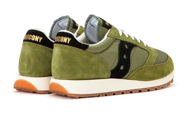 saucony jazz verde militare