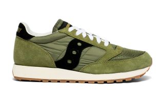 SAUCONY JAZZ ORIGINAL VINTAGE VERDE NEGRO S70368-88
