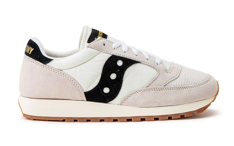 Saucony Jazz Original Vintage Weiss Schwarz S70368-90 - Farbe: Eu 45Größe: HERREN- Erzeugniscode: 884506659395