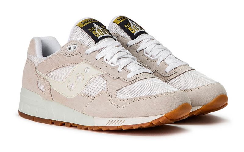 saucony shadow femme beige