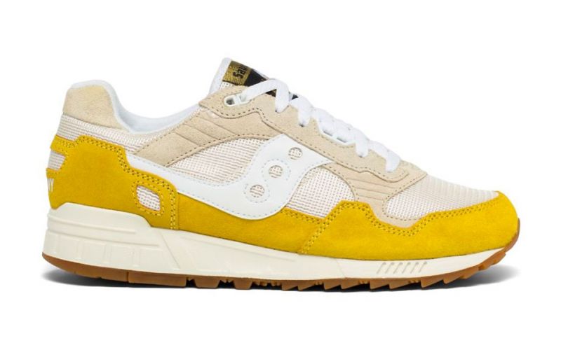 saucony yellow