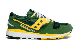 SAUCONY AZURA VERDE AMARILLO S70437-10