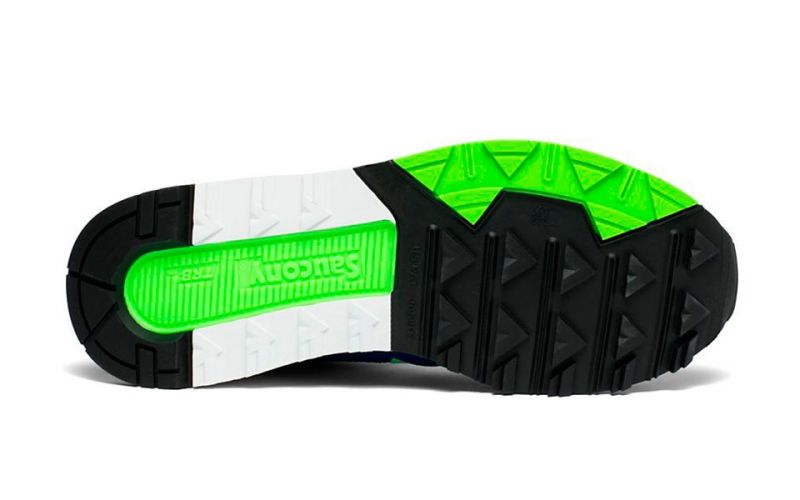 Saucony azura verde sale