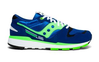 SAUCONY AZURA AZUL VERDE FLOR S70437-12