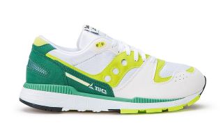 Saucony AZURA BLANCO VERDE LIMA S70437-16