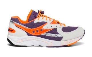 SAUCONY AYA BLANCO MORADO NARANJA S70460-1