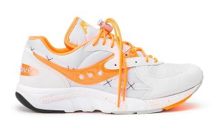 Saucony AYA BLANCO NARANJA S70460-5