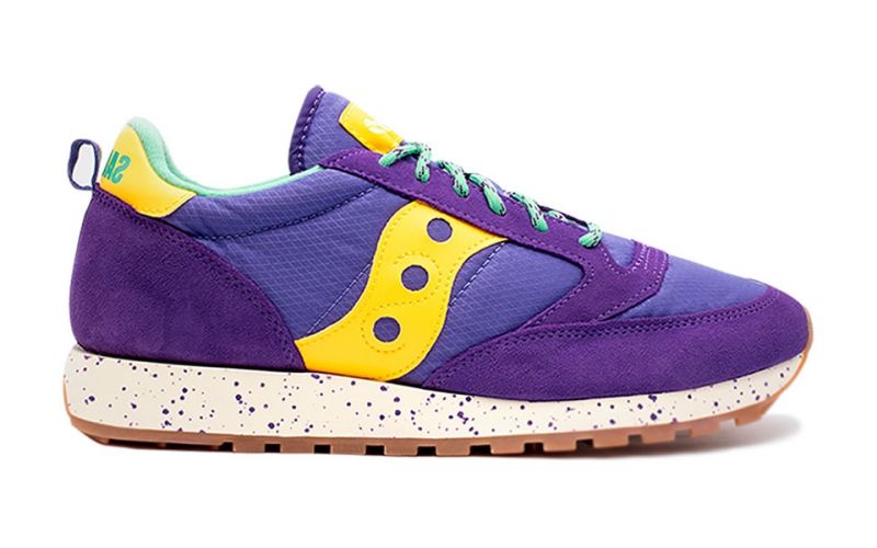 Saucony Jazz Original Morado Amarillo S70463-2 - Farbe: Eu 42.5Größe: HERREN- Erzeugniscode: 884506662340