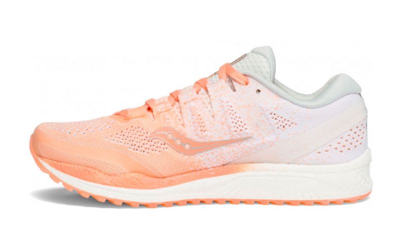 saucony freedom iso womens orange