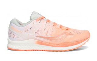 SAUCONY FREEDOM ISO 2 NARANJA BLANCO MUJER S10440-37