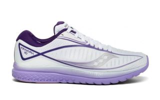 SAUCONY KINVARA 10 BLANCO MORADO MUJER S10467-37