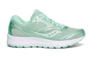 SAUCONY COHESION 12 VERDE BLANCO MUJER S10471-11