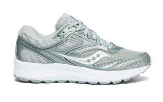 SAUCONY COHESION 12 GRIS PLATA MUJER S10471-4