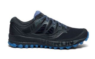 Saucony PEREGRINE ISO NEGRO AZUL MUJER S10483-1