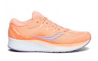 SAUCONY RIDE ISO 2 CORAL BLANCO MUJER S10514-36