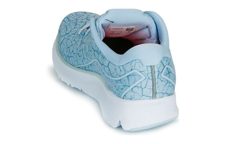 Saucony Ride Iso blue women Jacquard mesh