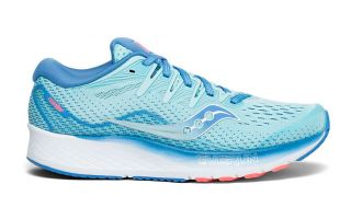 Saucony RIDE ISO 2 BLEU FEMME S10514-42