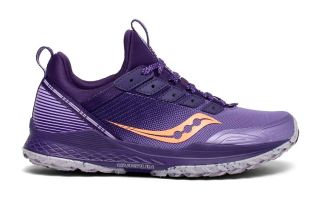SAUCONY MAD RIVER TR 2 MORADO MUJER S10521-37