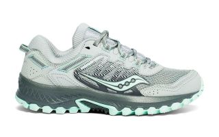 SAUCONY EXCURSION TR13 GRIS AQUA MUJER S10524-2