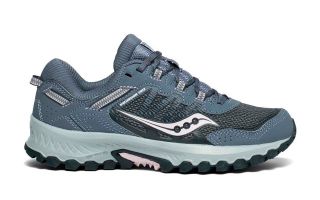 Saucony EXCURSION TR13 GRIS NEGRO MUJER S10524-3