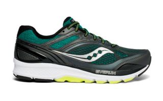 SAUCONY ECHELON 7 NEGRO VERDE S20468-37